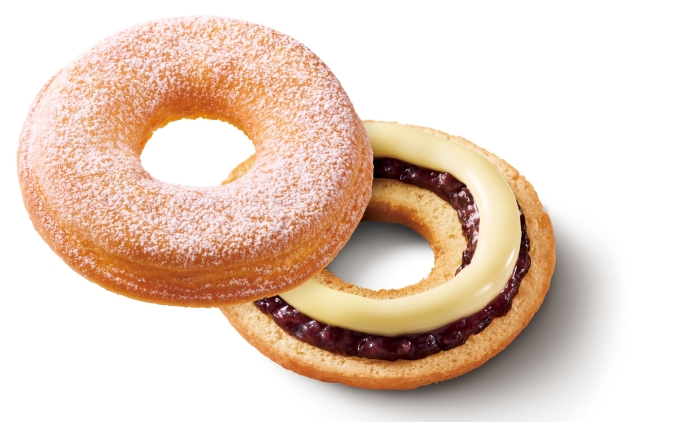 ミスタードーナツ　ニューホームカット　あんバター