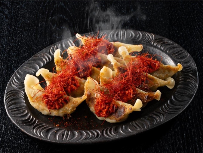 第5回 熱いぜ！宮崎展　大丸福岡天神店　鶏餃子