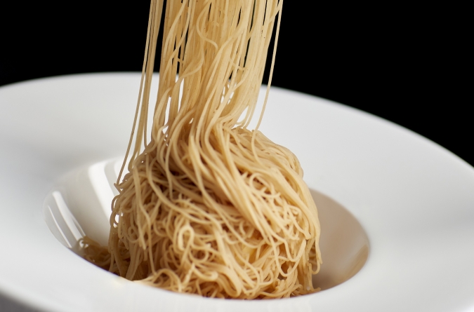 ホテルニューオータニ博多『スーパーナイトビュッフェ2025 ～和・洋・中豪華夢の饗宴～』　生絞りモンブラン