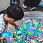 地球人.jp presentsはかた夏まつり2025 縁日スーパーボールすくい