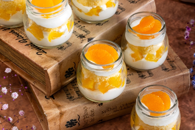 ヒルトン福岡シーホーク「K-PREP Sweet Academy～秋のスイーツアカデミー～」夕焼けが沈む余白