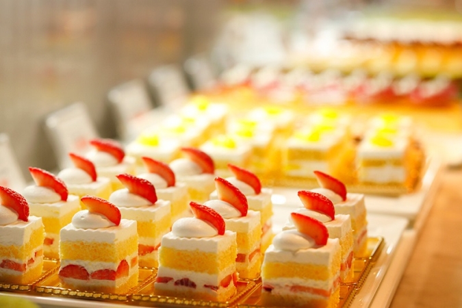 ホテルニューオータニ博多『スーパーナイトビュッフェ2025 ～和・洋・中豪華夢の饗宴～』　スーパーショートケーキ