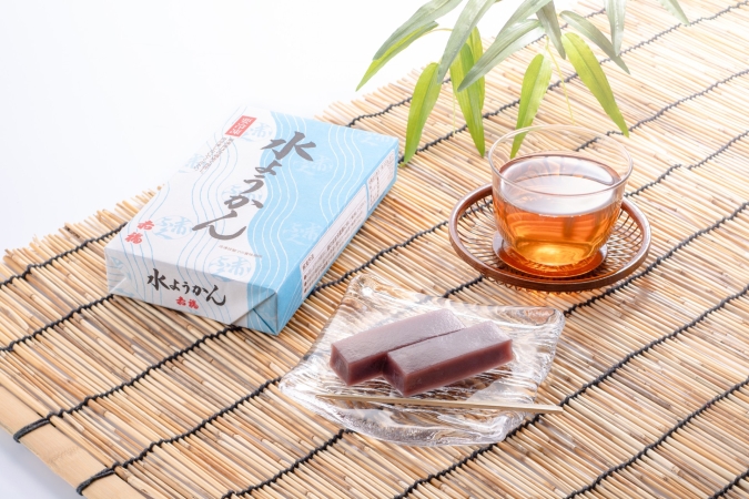 大丸福岡天神店　全国うまいもの大会　赤福水ようかん