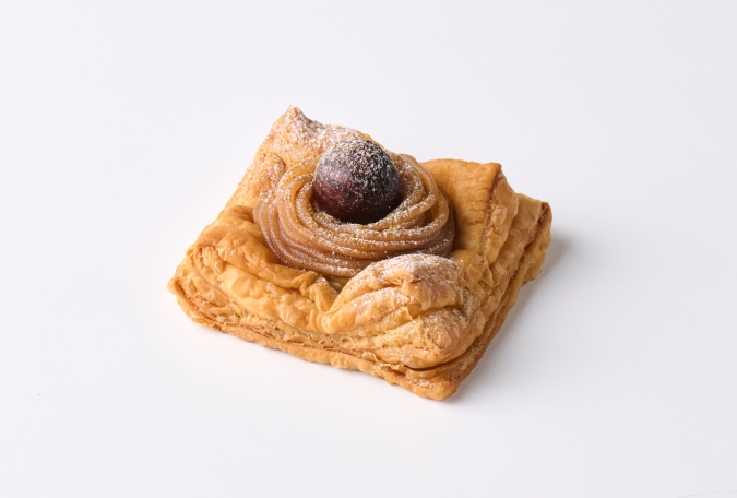 RINGO　焼きたてオープンパイ〔ほうじ茶モンブラン〕