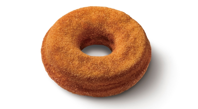 ミスタードーナツ　ニューホームカット　シナモン