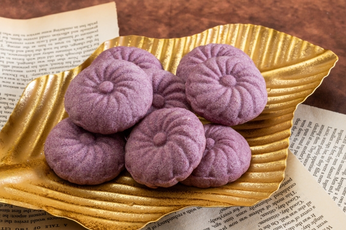 ヒルトン福岡シーホーク「K-PREP Sweet Academy～秋のスイーツアカデミー～」校章を付けて