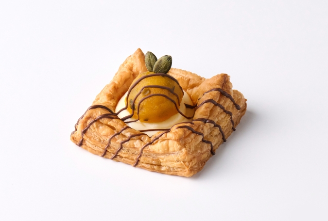 RINGO　焼きたてオープンパイ〔パンプキン〕