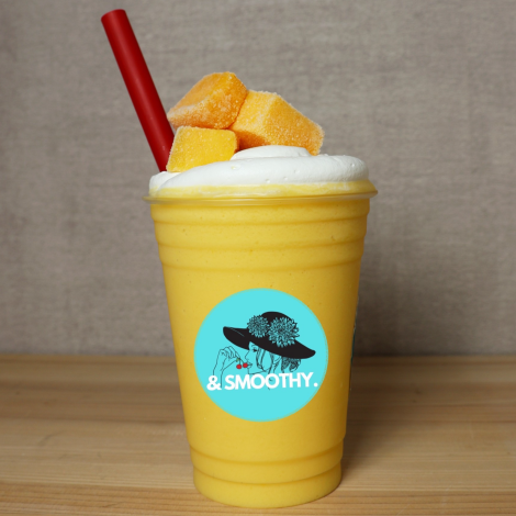 第5回 熱いぜ！宮崎展　大丸福岡天神店　宮崎マンゴースムージー