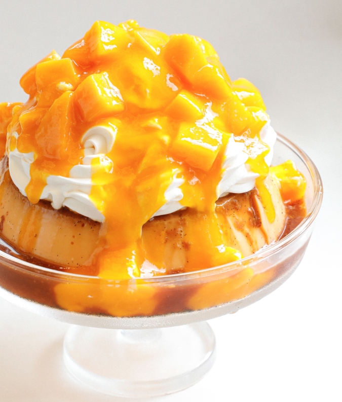 第5回 熱いぜ！宮崎展　大丸福岡天神店　マンゴープリン