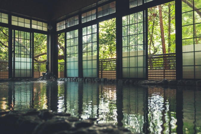 大丸別荘　風呂