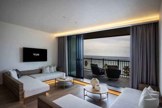 seven x seven ITOSHIMA　客室　セブンバイセブン糸島