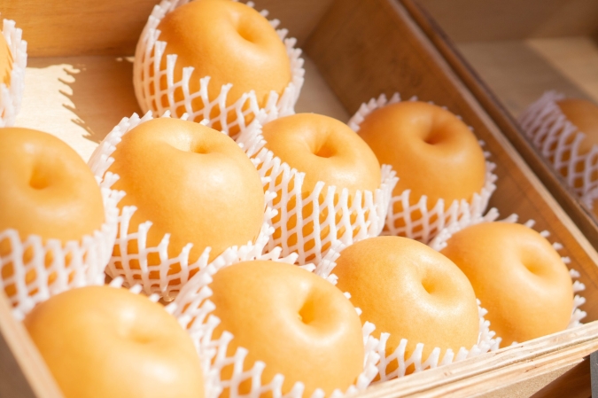 つばめマルシェ with FUKU MARCHE STORE　梨