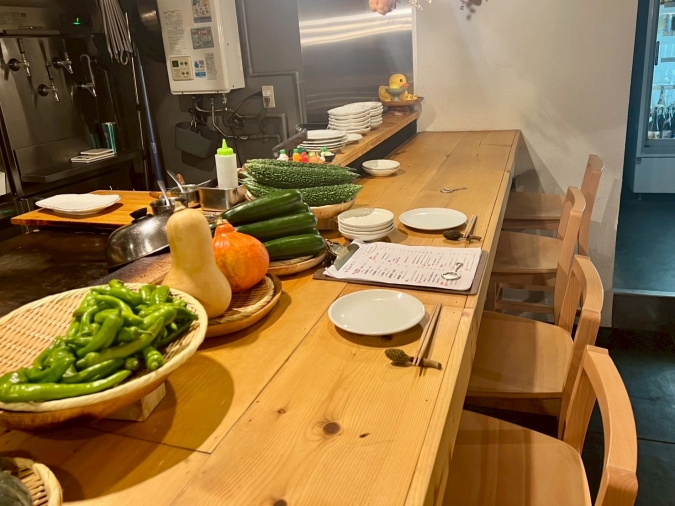 大名みどり２　カウンター　９月