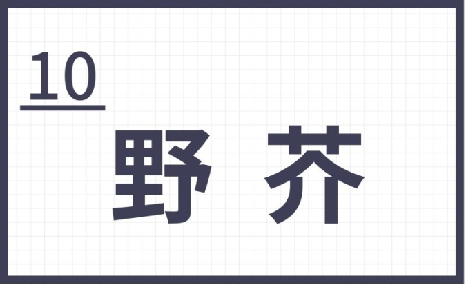 難読地名　福岡　のけ　野芥