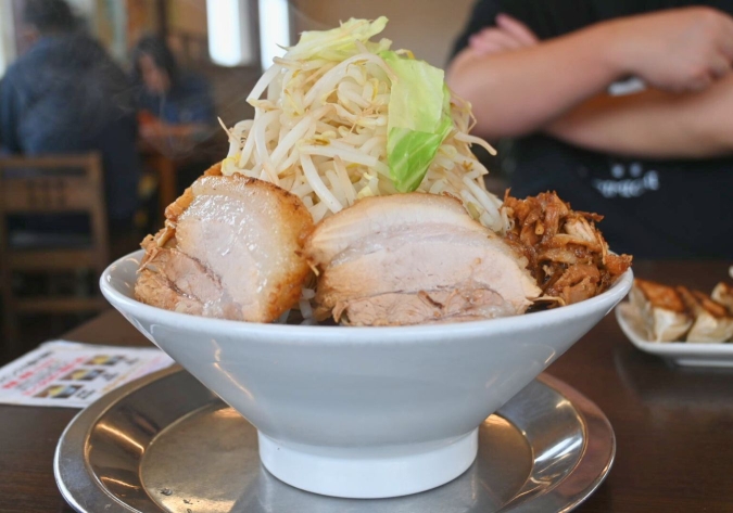 ラーメン太勝 料理