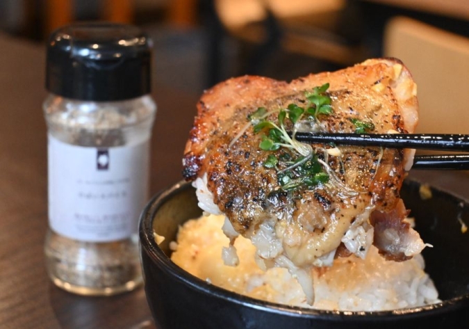 なご美処 とろチキ丼