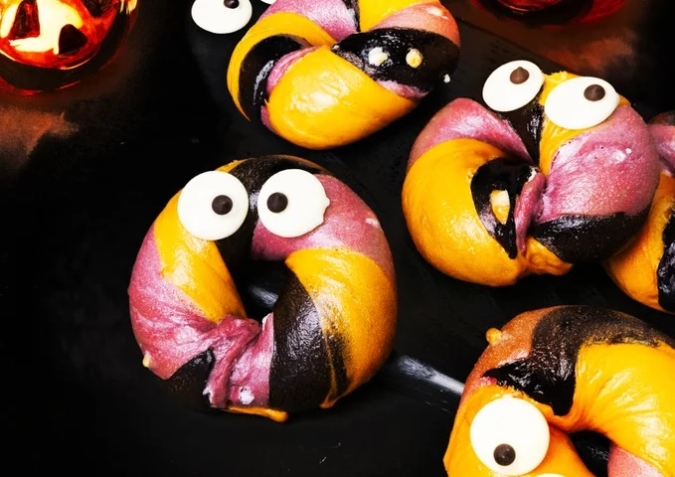 BAGEL & BAGEL ハロウィンリース