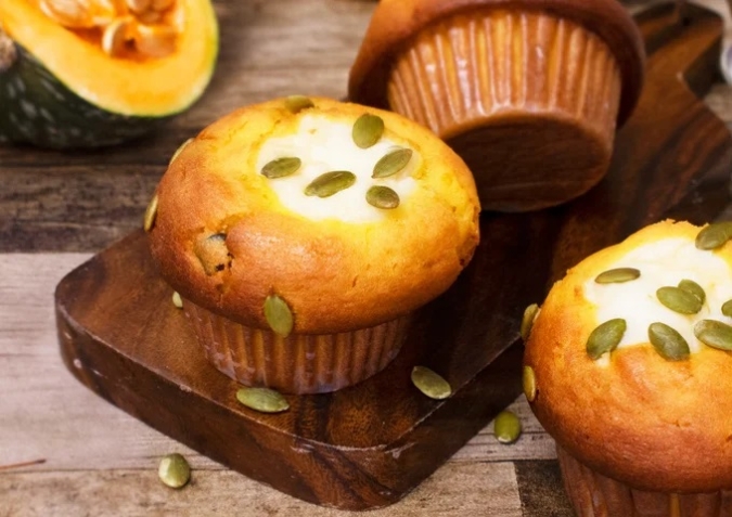 BAGEL & BAGEL　北海道パンプキン＆チーズクリーム