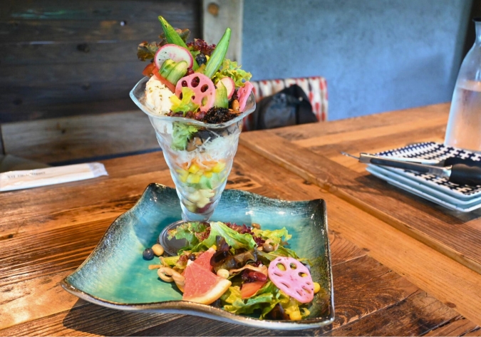 ビストロカフェ夜空 料理