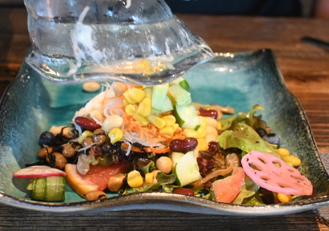 ビストロカフェ夜空 料理