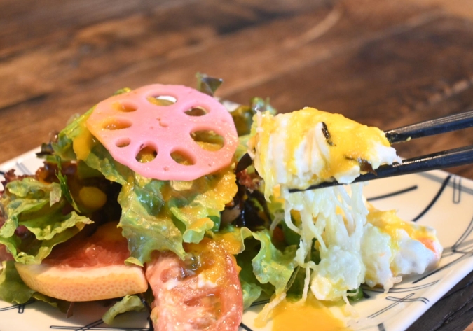 ビストロカフェ夜空 料理