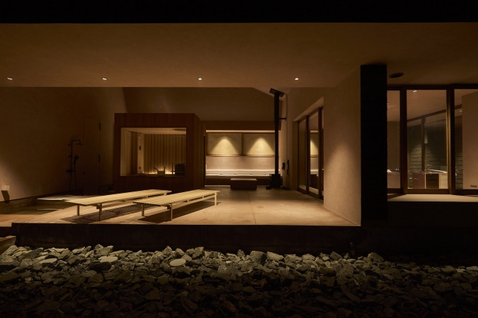 Snow Peak YAKEI SUITE　アウトドアリビング