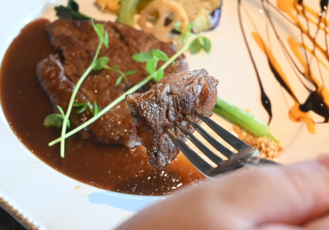 ビストロカフェ夜空 料理