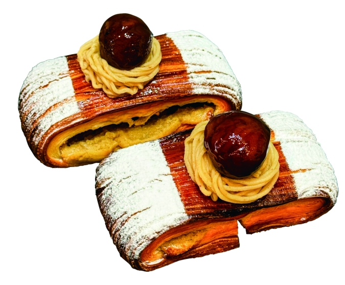 博多阪急「パン・スイーツフェスティバル」パンスイスモンブラン