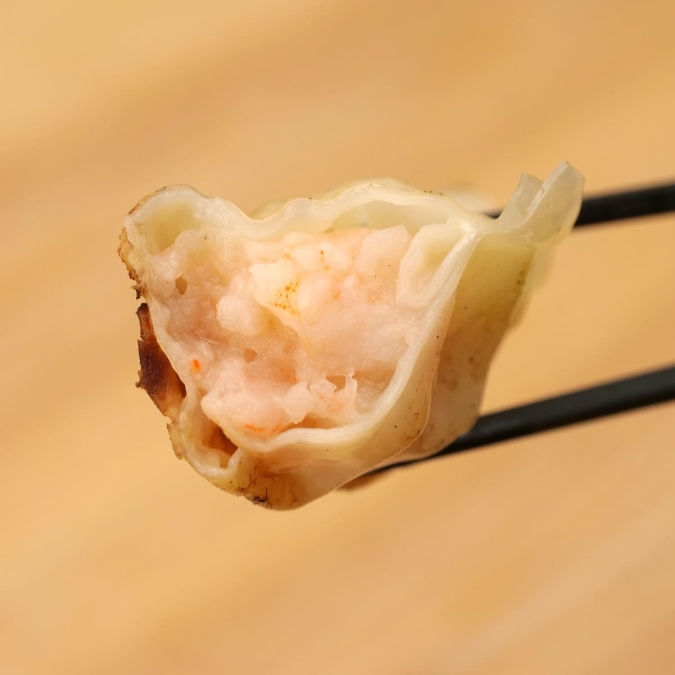 コストコ「おすすめ海鮮グルメ3選・2025」餃子計画　えび餃子　36個入り