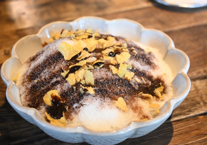 ビストロカフェ夜空 料理