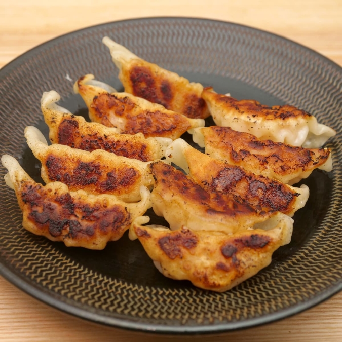 コストコ「おすすめ海鮮グルメ3選・2025」餃子計画　えび餃子　36個入り