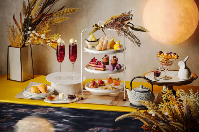 TIME NEST　お月見アフタヌーンティー