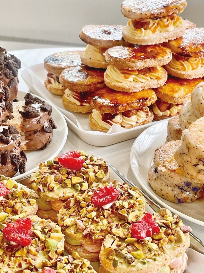 博多阪急「パン・スイーツフェスティバル」キャラメルマカダミアナッツダックワーズ