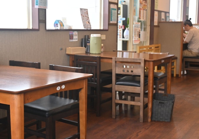 ラーメン太勝　内装