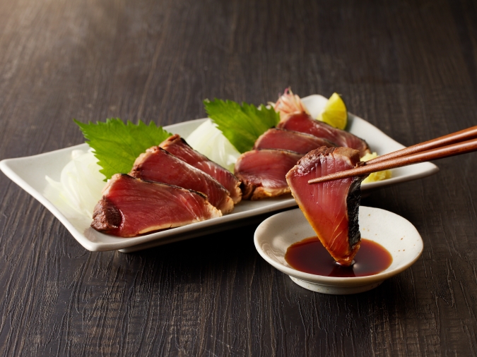 つばめマルシェ with FUKU MARCHE STORE カツオのたたき