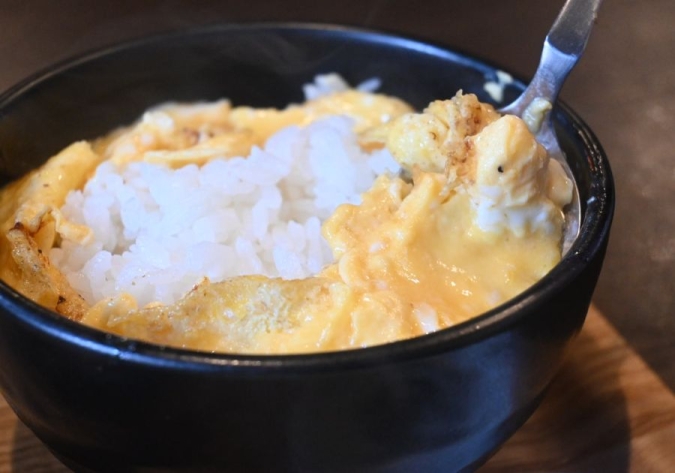 なご美処 とろチキ丼