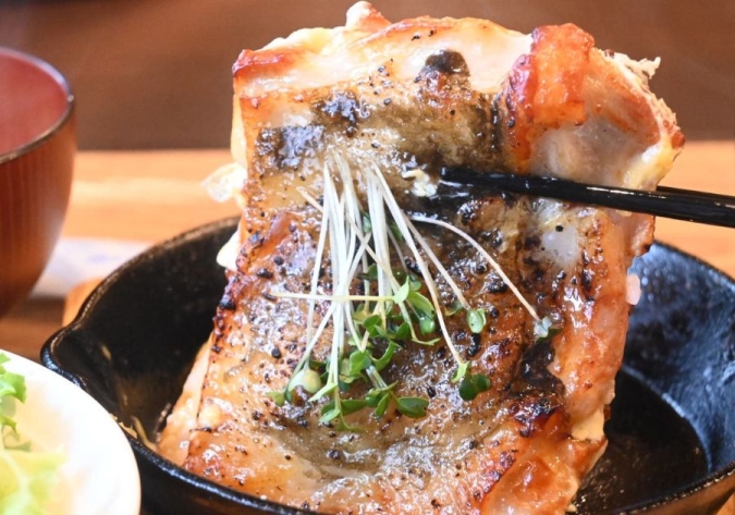 なご美処 とろチキ丼