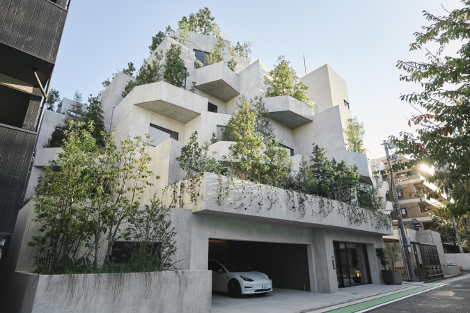 NOT A HOTEL FUKUOKA　外観