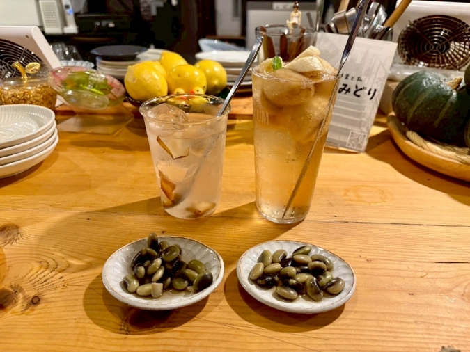 大名みどり２　ドリンク