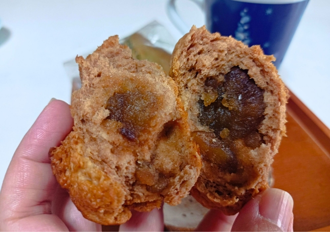 オオカミの口　スコーン　マロンシナモン