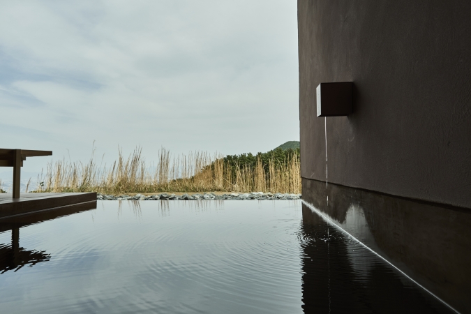 Snow Peak YAKEI SUITE　ヴィラ　風呂