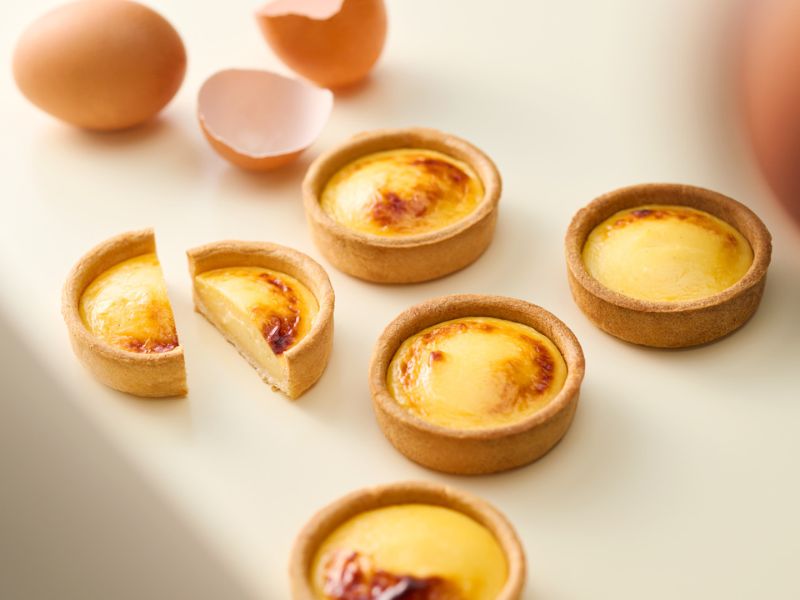 BAKE CHEESE TART（ベイクチーズタルト）焼きたてチーズタルト フランパリジャン