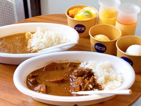 The BREAKFAST HOTEL（ザ ブレックファーストホテル）福岡中洲・キッチンカー