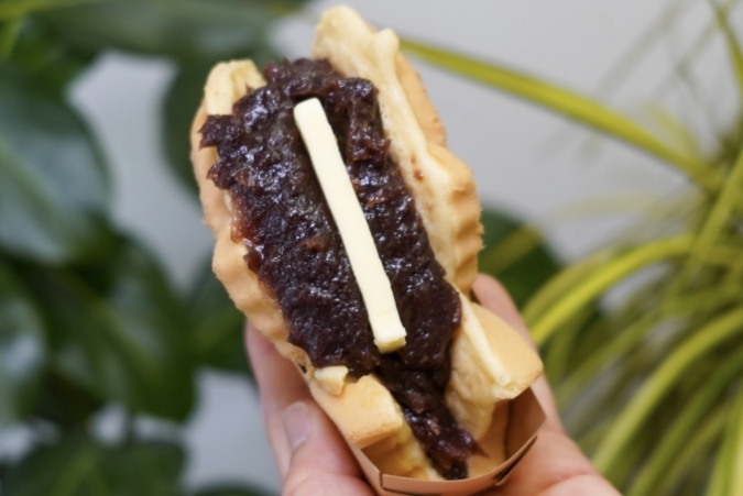 開運堂本舗 甘味処:あんバター