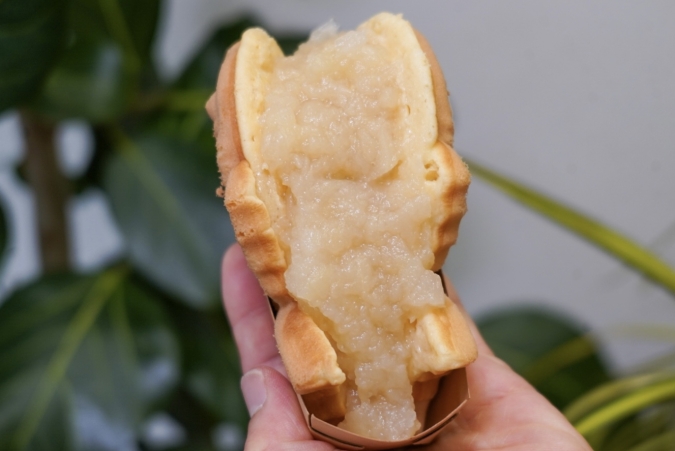 開運堂本舗 甘味処:開運サンド