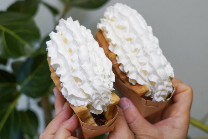 開運堂本舗 甘味処:ホイップ