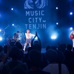 MUSIC CITY TENJIN 　メインステージ