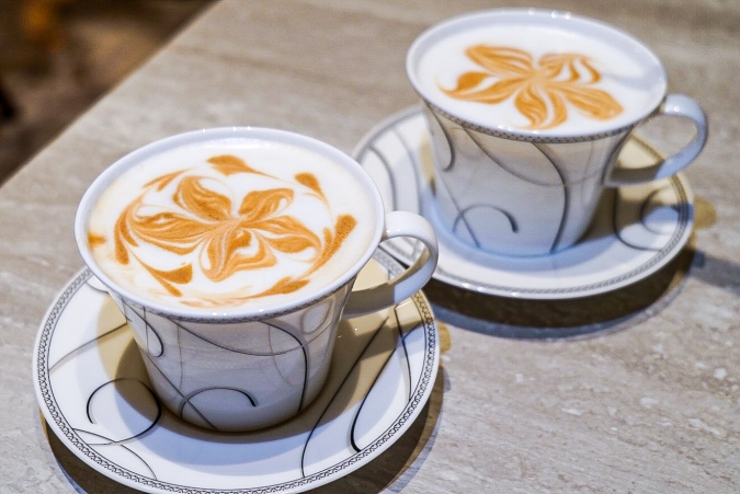 TIME NEST：カフェラテ