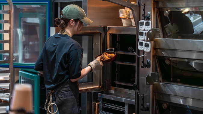 PAN DEL SOL オーブン