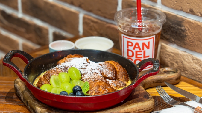 PAN DEL SOL クロワッサンフレンチトースト